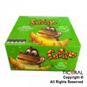 SAPITO RELLENO BANANITA X 24 UNIDADES (10GR C/U ) X 1